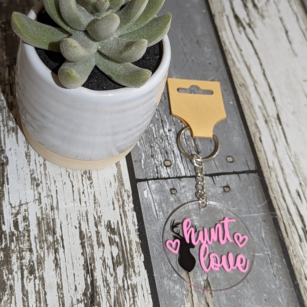 Hunting Keychain NEW!